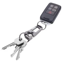 KEYRING D-CLICK - Schlüsselanhänger -Fernweh Camping 5638070314 c keyring dclick troika 24