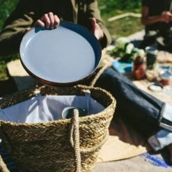 PLATE / SET/2 - Campinggeschirr -Fernweh Camping 5638072754 g plate set2 barebones 24